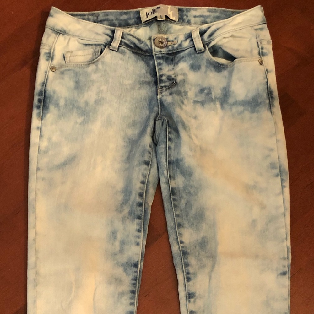 COPY - 👖Jolt Tie-Die look straight leg jeans size…